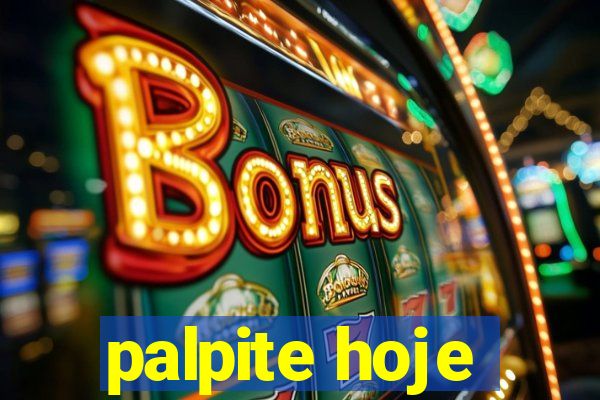 palpite hoje